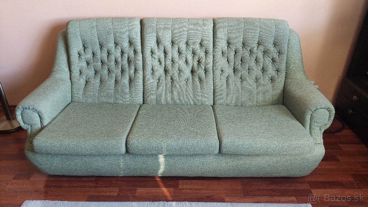 Sedacia súprava 3+1+1 - 8