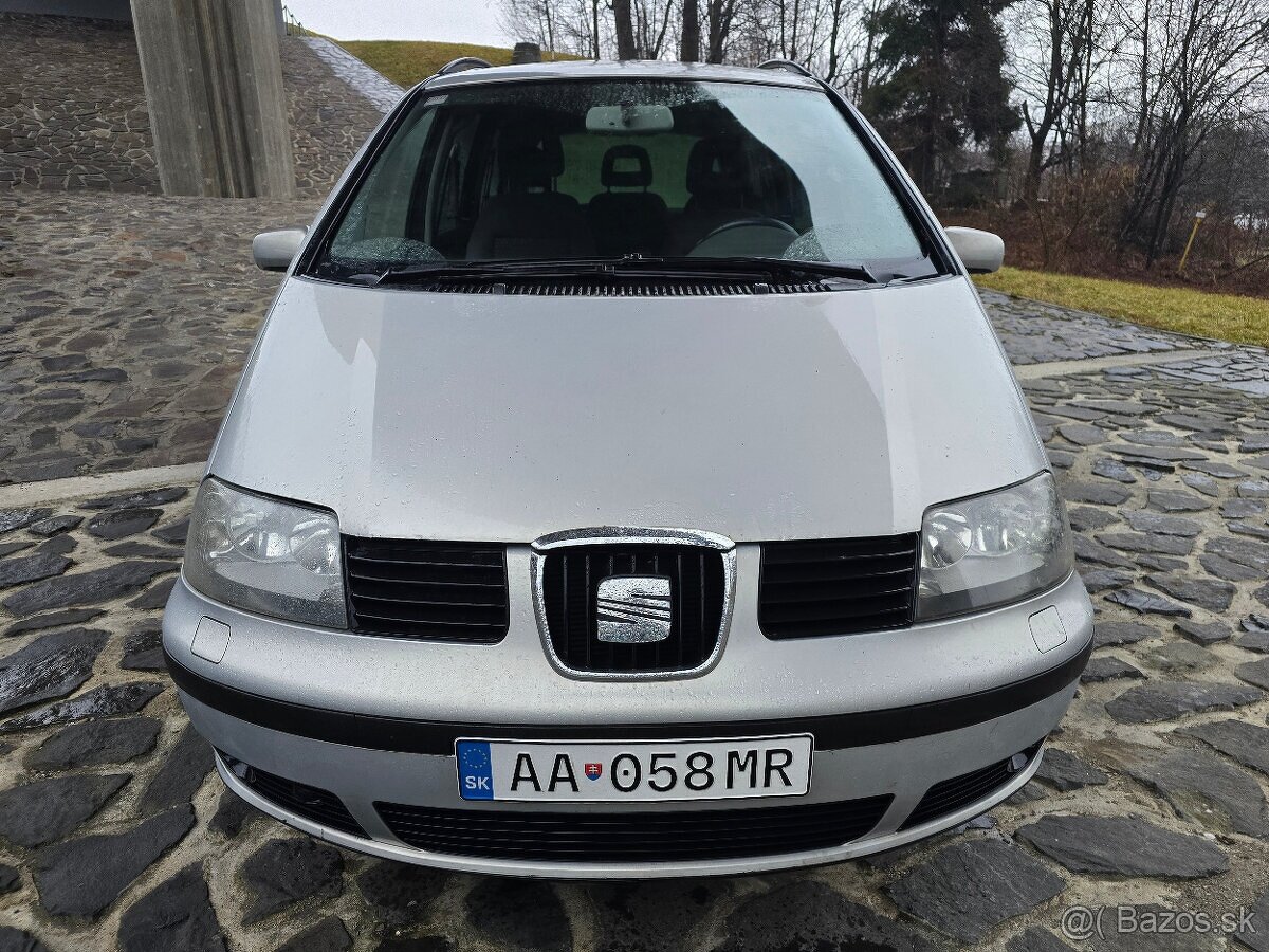 Seat Alhambra 1.9TDI 85KW M/6 ťažné / BEZ KOROZIE/ - 8