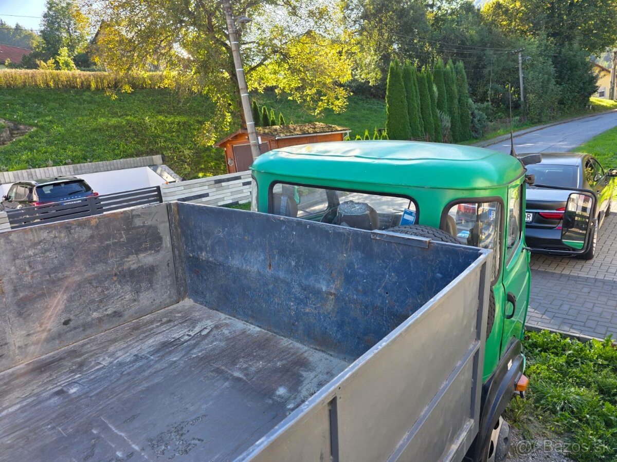 Avia Seria A 80 TURBO INTERCOOLER vyklápač - 8