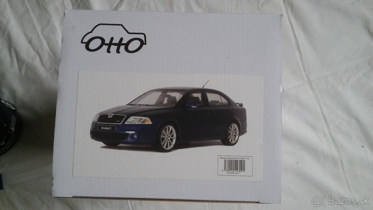 1:18 Škoda Octavia 2 RS - Ottomobile - 8