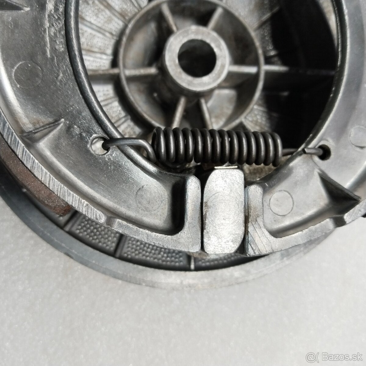 MZ125 150 ES TS ETZ BRZDOVÝ ŠTÍT ZADNI ORIGINÁL - 8