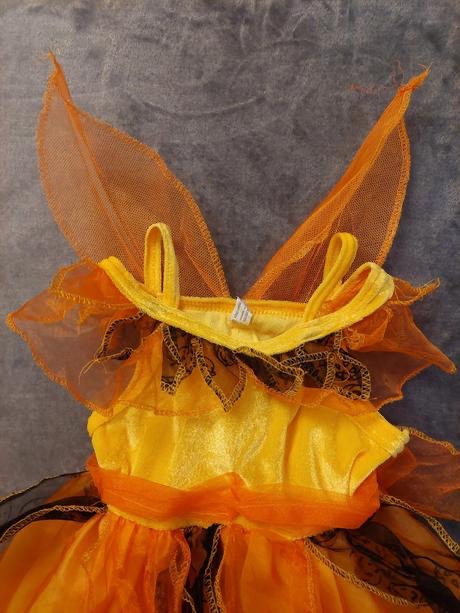 Halloweenska čarodejnica / víla komplet - 8