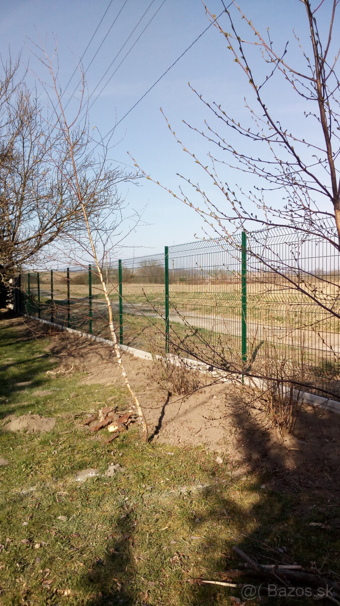 Betónové ploty, pletivá, zvárané siete - 8