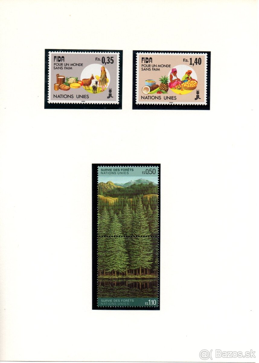 OSN Genf - zbierka 1969 - 1990 - 8