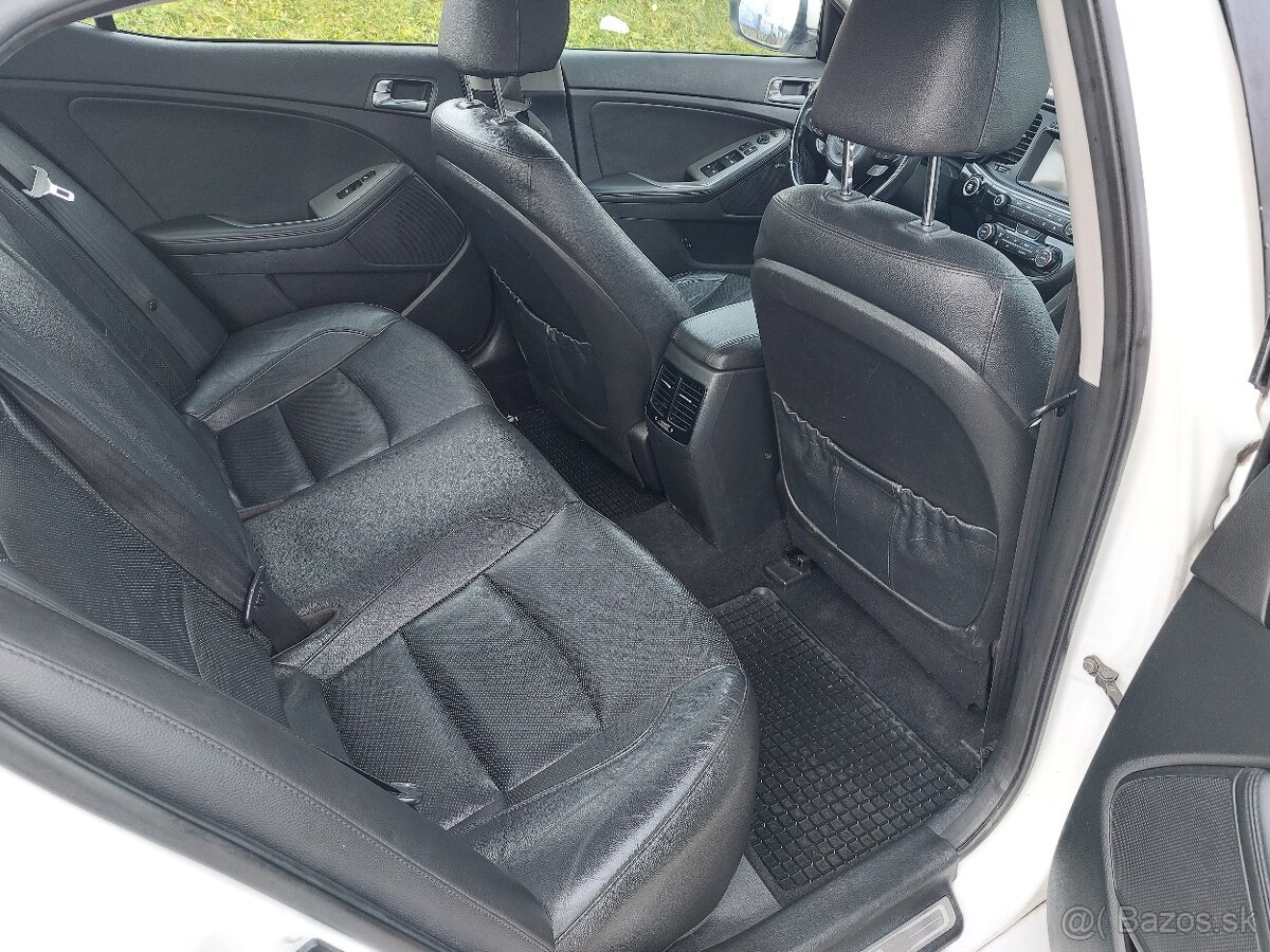 Kia Optima 1.7 CRDi EX A/T - 8