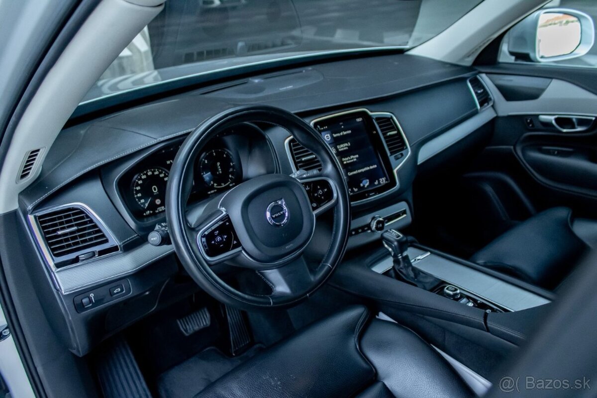 Volvo XC90 D5 235k Drive-E Inscription 7m AWD A/T - 8