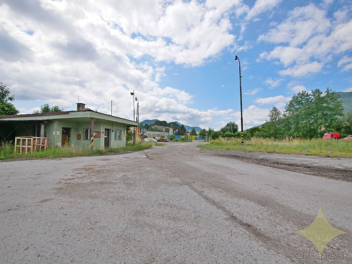 PRENÁJOM Pozemok 6680 m2 v priemyselnej zóne Ružomberok - 8