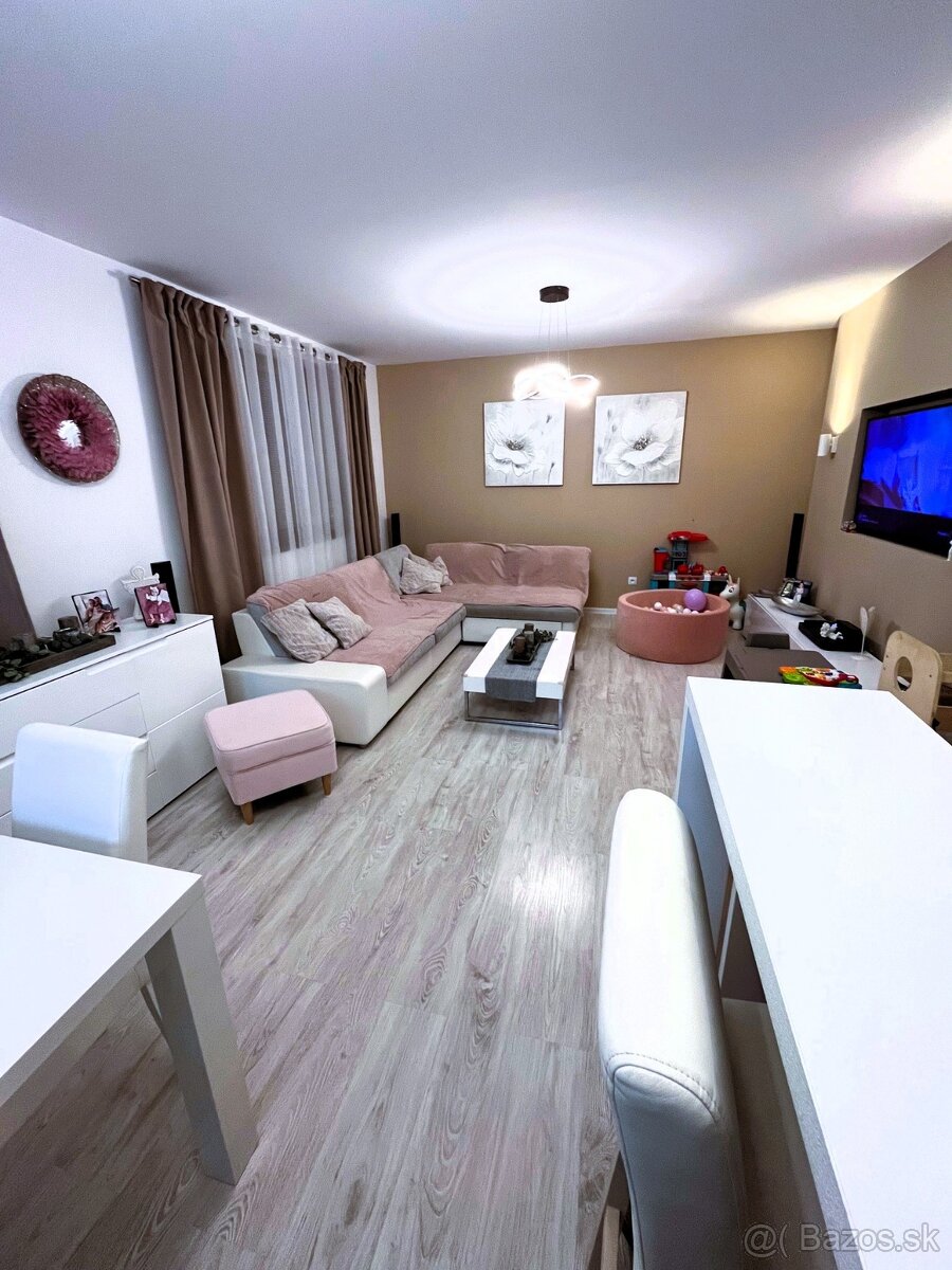 Novostavba 3 izbovej bytovej jednotky so záhradou, Podlužany - 8