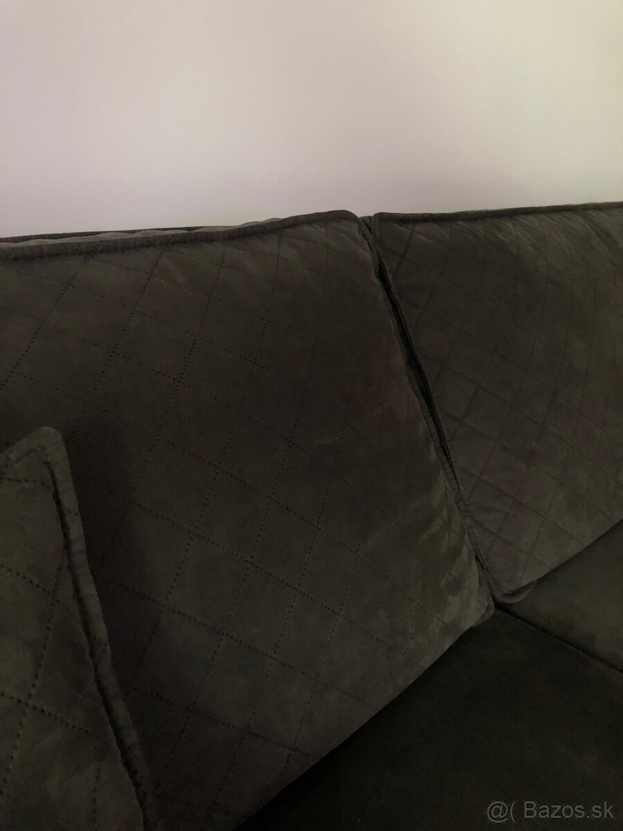 MOEBELIX sedacka šeda antracit - 8