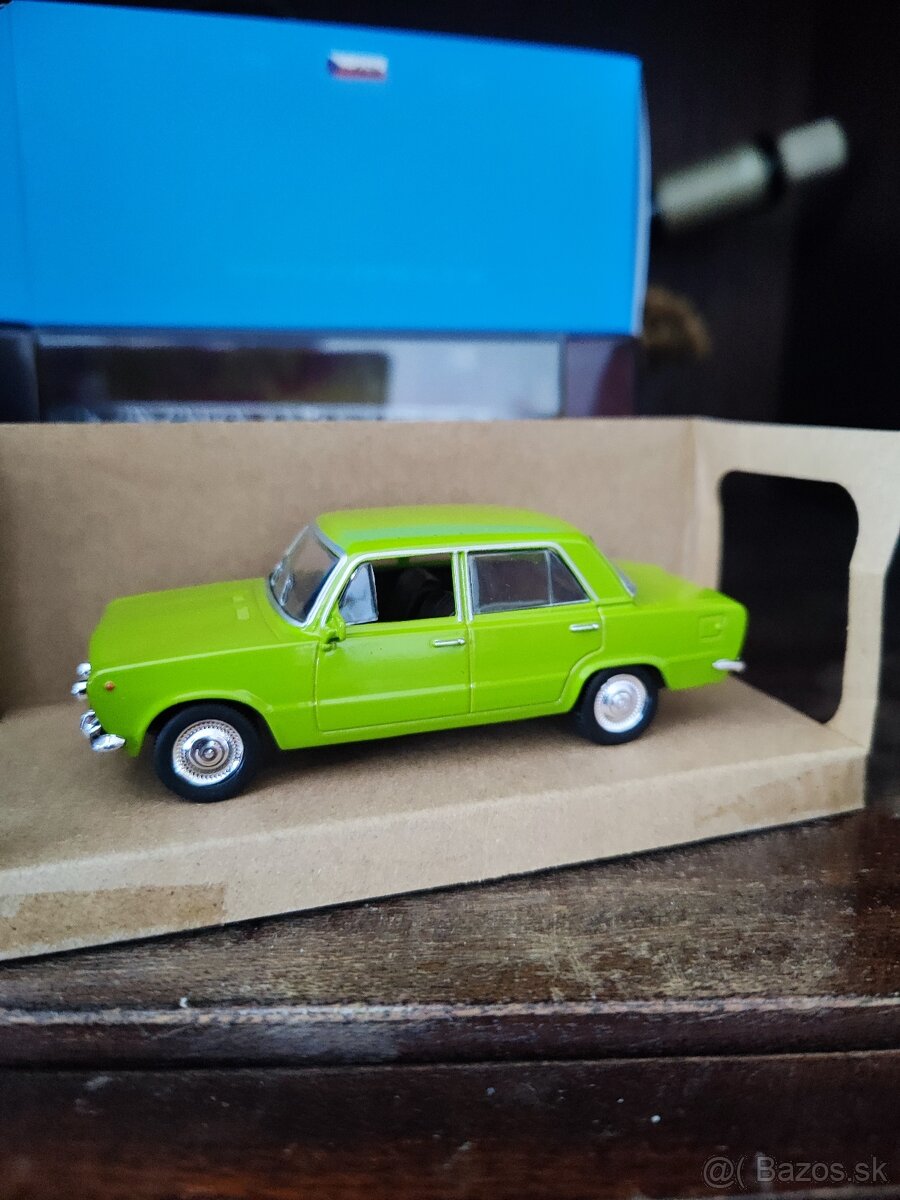 Fiat modely 1:43 časť 2 - 8