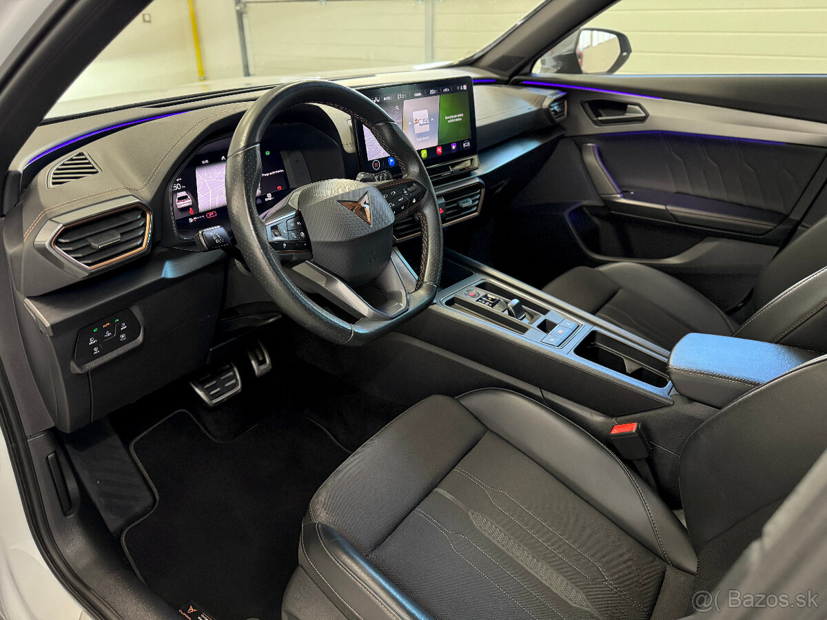 Cupra Formentor VZ 2,0TSI 180KW DSG rv6/2023 čr.1 Maj ZÁRUKA - 8