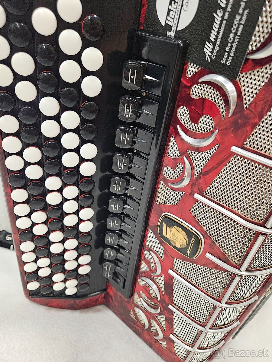 Chromaticky akordeon weltmeister grandina - 8