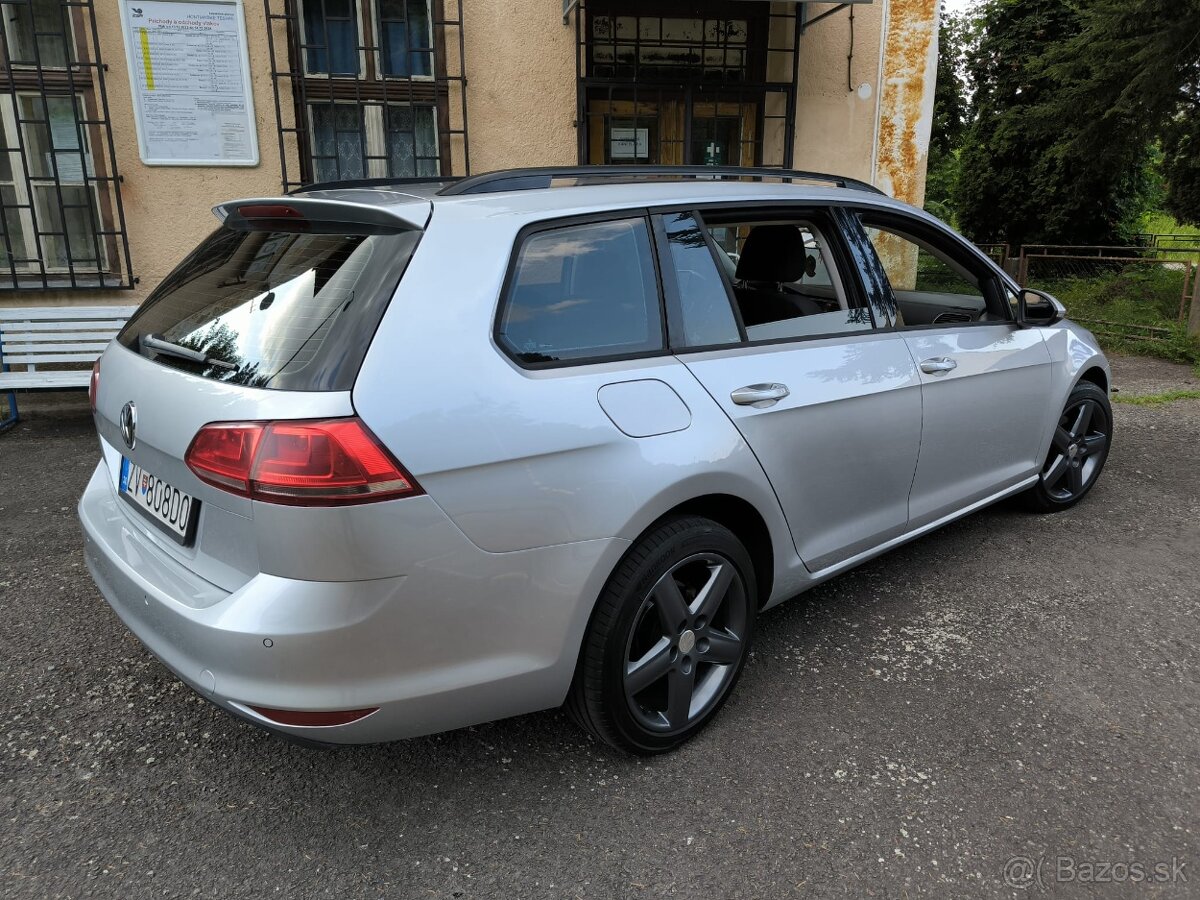 Volkswagen Golf VII Combi 2.0 TDI 110 kW - 8