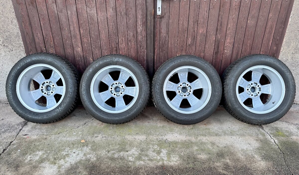 originální ALU kolesá škoda orion 5x112 s TPMS - 8
