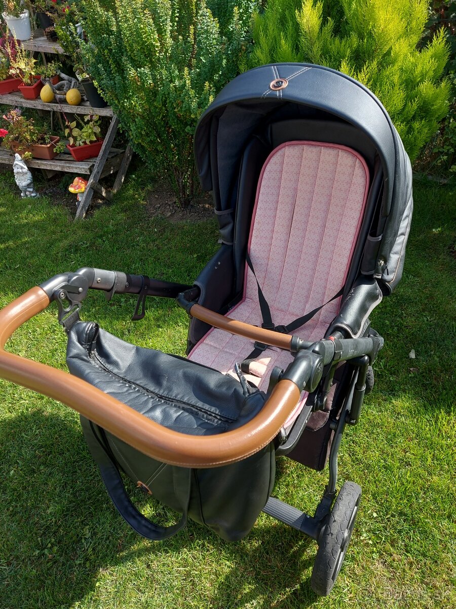 Detský kombinovaný kočík Roan Bass Next - 8