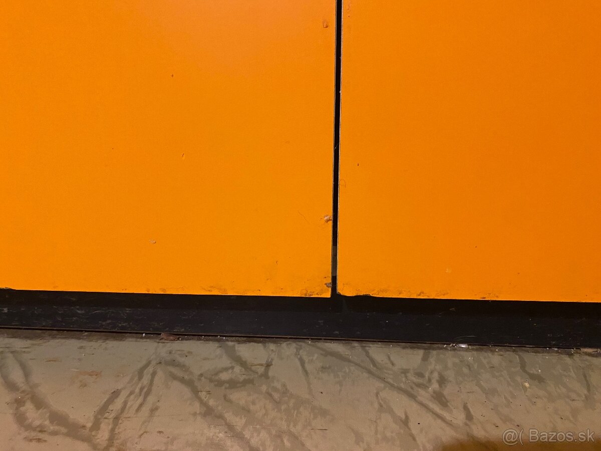 Retro kuchynská linka ASTA - 8