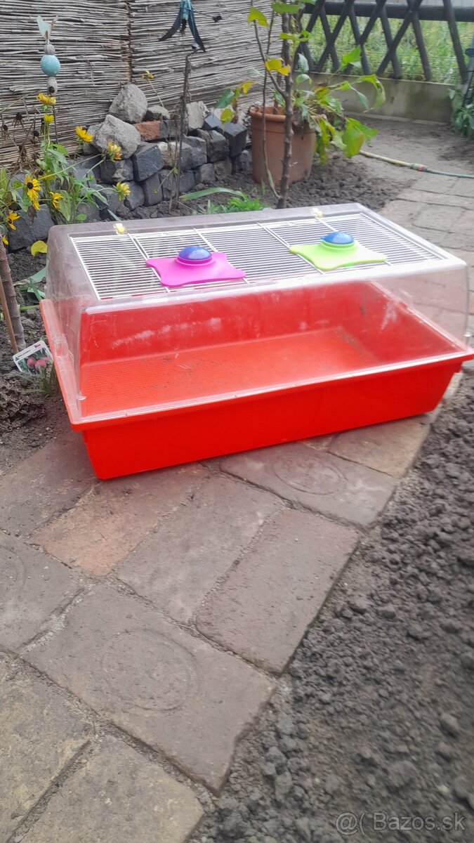 Klietka pre zajaca, morča,škrečka - 8