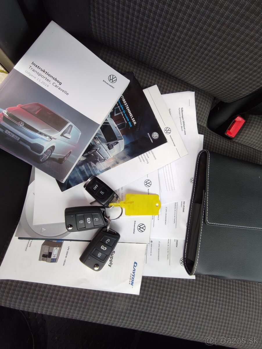 Volkswagen Transporter 2,0 TDI 150k DSG 7 Dielňa odpočet DPH - 8