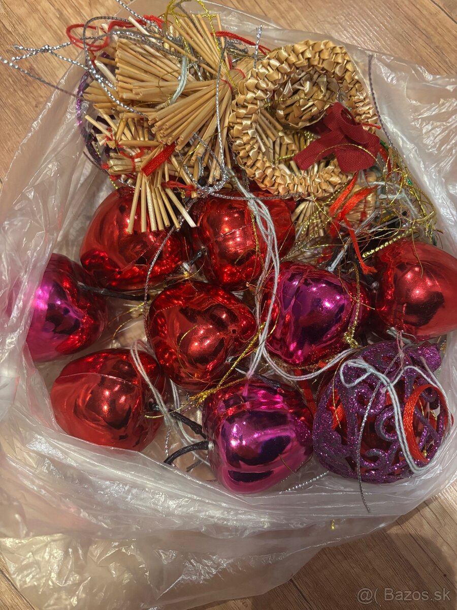 Staré retro vianocne ozdoby - 8