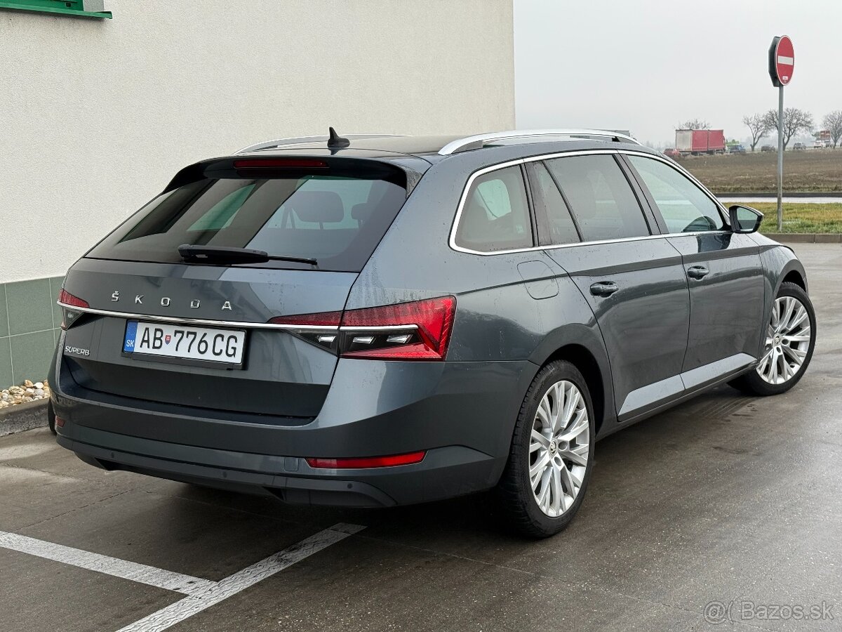 Škoda Superb Combi 2.0 TDI SCR Style DSG7. - 8