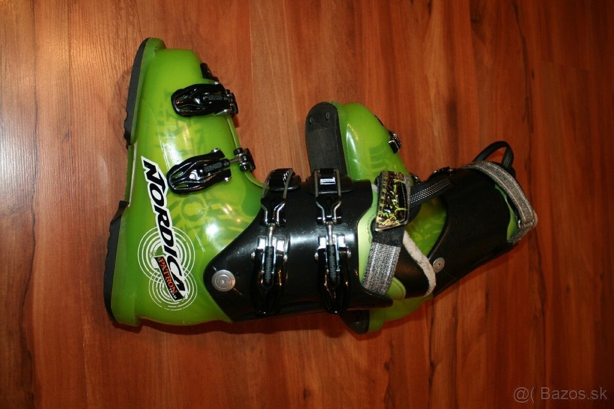 lyže Blizzard 110 cm, lyžiarky salomon, Nordica - 8