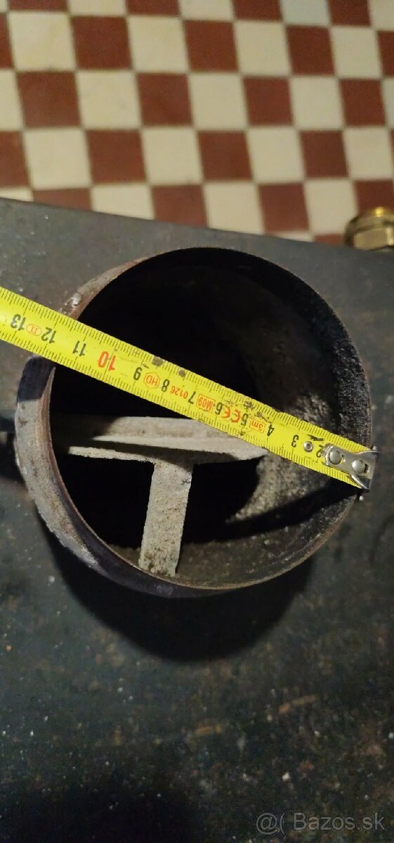 Predám Krbové kachle s výmenníkom ZVEZDA 1 VR 9 - 8