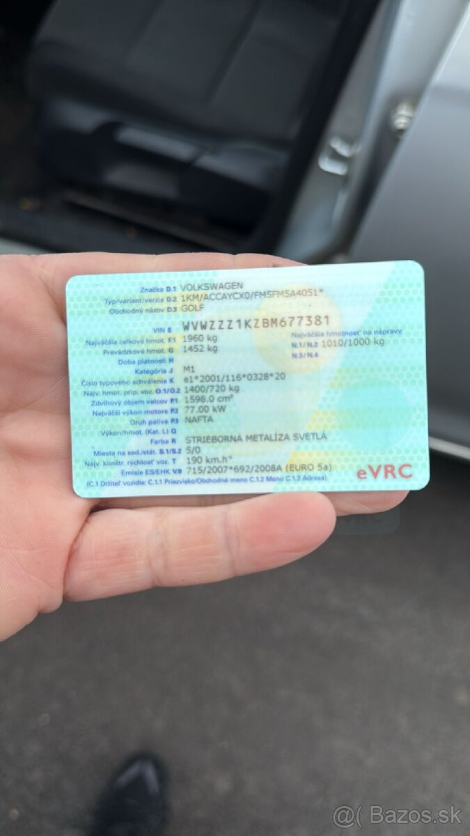 Volkswagen golf 6 1.6tdi 77kw - 8