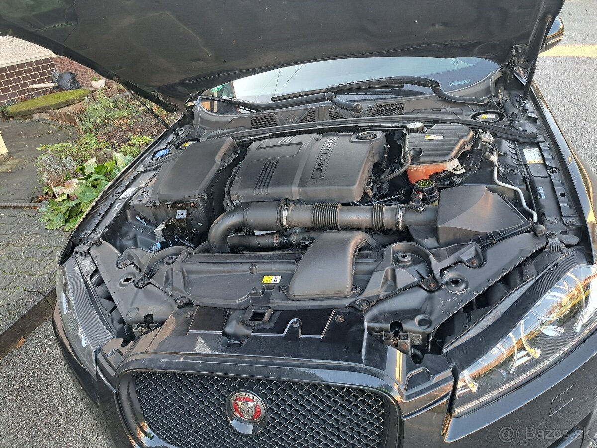 Jaguar xf sportbrake 2,2d - 8
