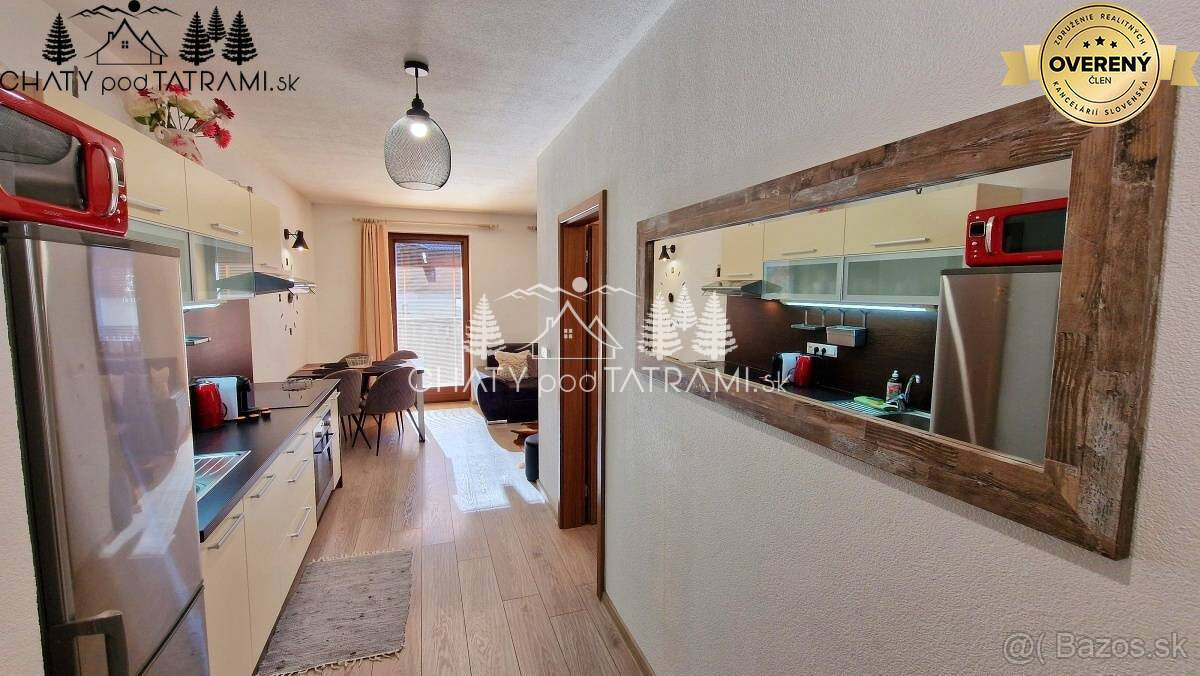 Predaj 3i apartmán Trangoška Nízke Tatry - 8