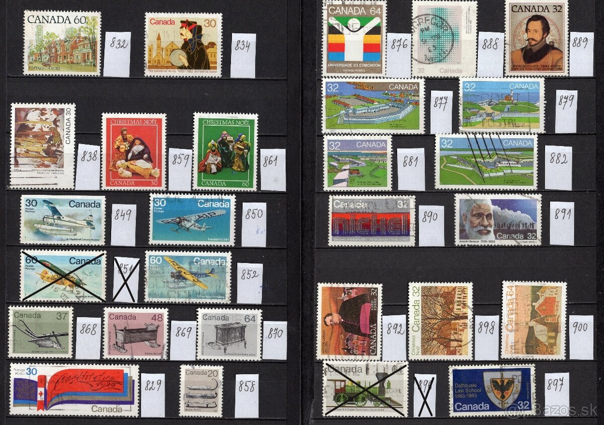 B Kanada (à 0,10 €) - 8