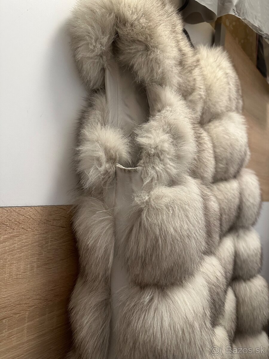 Kožušinová vesta - 8