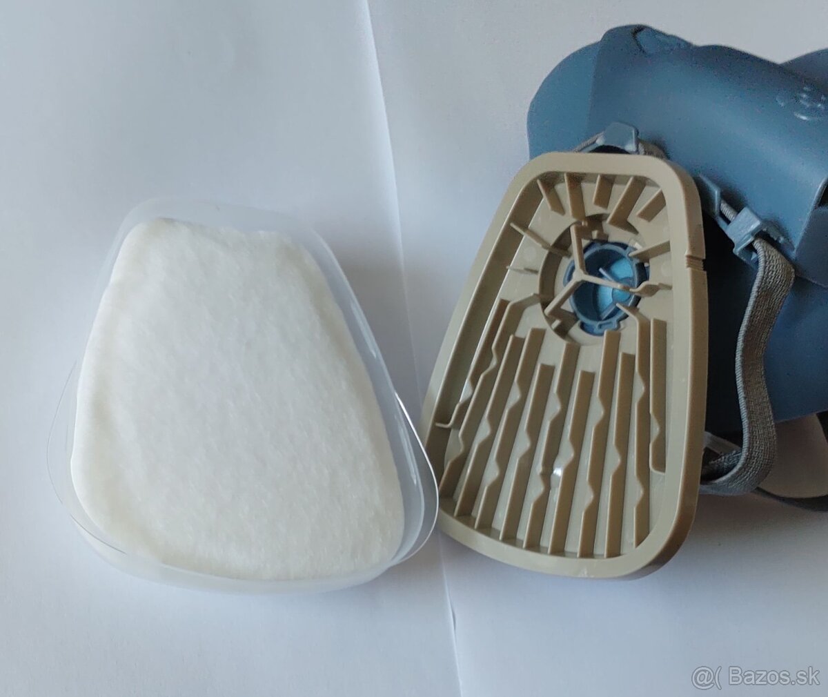 Predám Polomaska 3M 7502 + filter tuhých častíc 2091 - 8