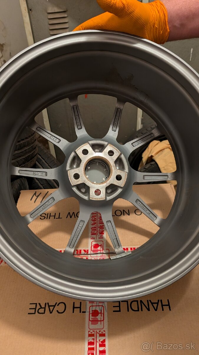 ALU disky TEC Speedwheel 8x18 , 5x108 , ET45 - 8
