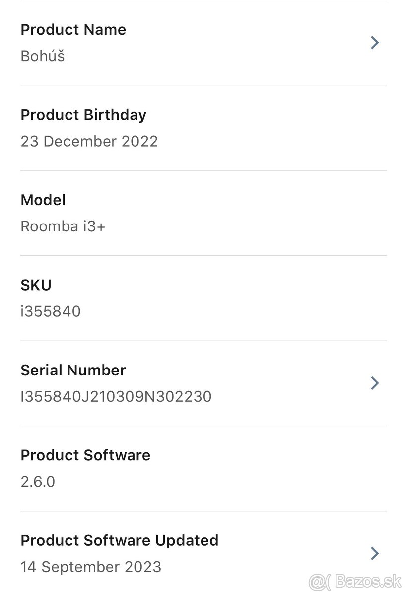 iRobot Roomba i3+ - zánovný - 8