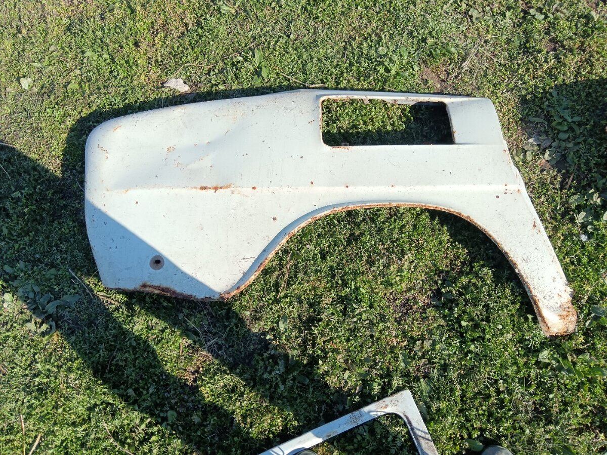 Predám karosárske diely škodovku - 8