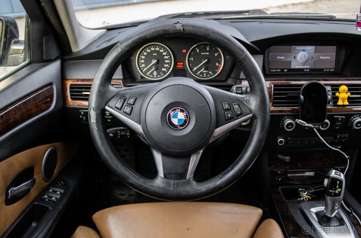 BMW Rad 5 E60 530xD, 173kw, A6 - 8