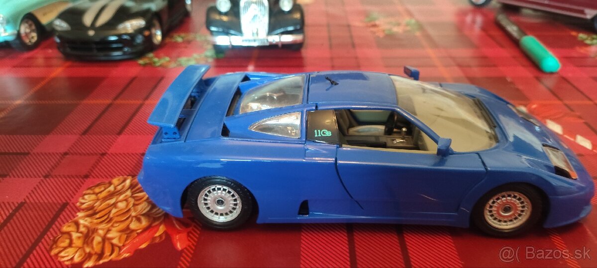 Bugatti 1/24 - 8