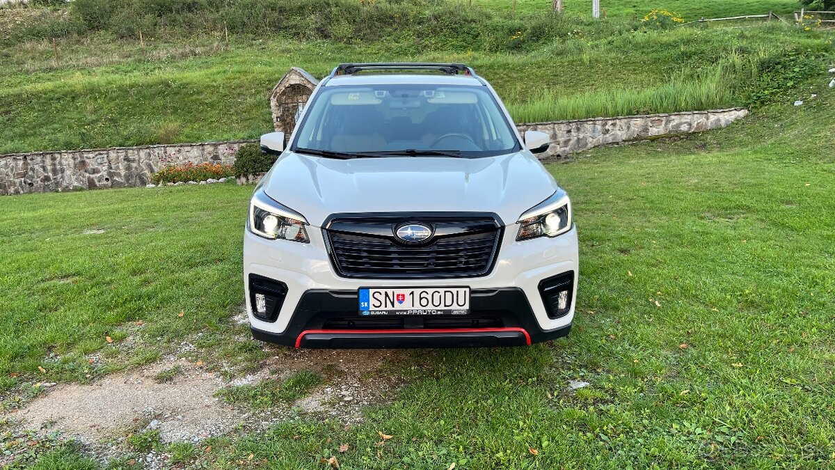 Subaru Forester 2.0i e-BOXER Sport Edition – 09/2021, DPH - 8
