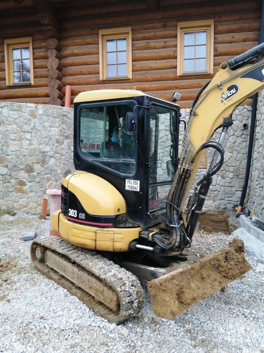 Caterpillar 303 CR - 8