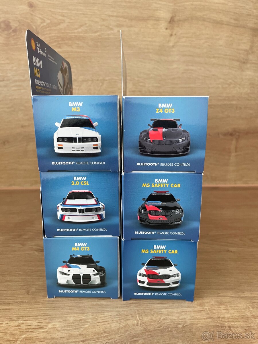Modely Shell BMW M Motosport collection AUTÁ - 8
