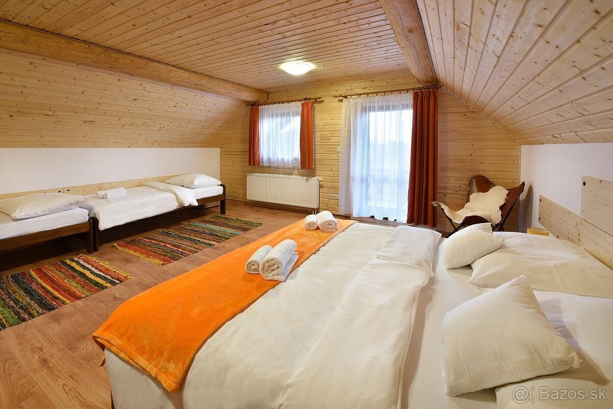 Predaj novostavba zrub 5 izbový s parkovaním a pozemkom 691 - 8