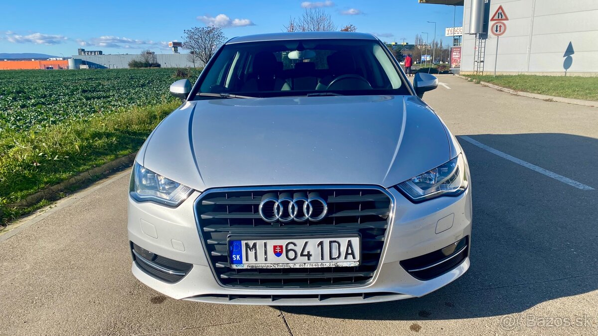 Audi A3 sportback 1,6 TDI 77kw Automat 7.st - 8