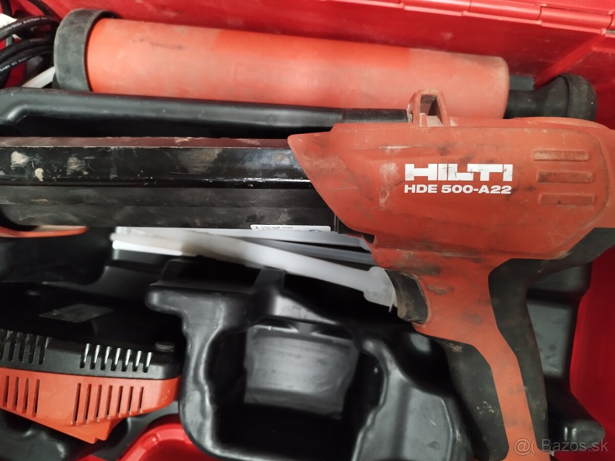 Hilti hde 500-22 aku vytlacaci pristroj set - 8