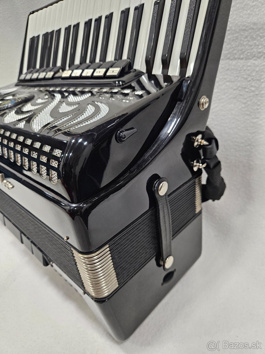 Akordeon weltmeister caprice 96 basovy - 8