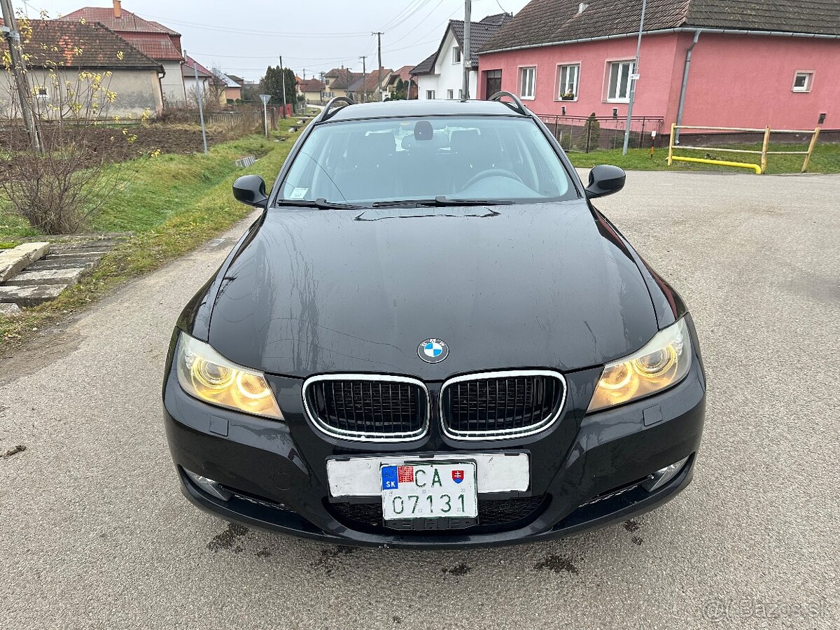 BMW e91 320xd Touring Sportpacket Carbon schwarz 4X4 - 8
