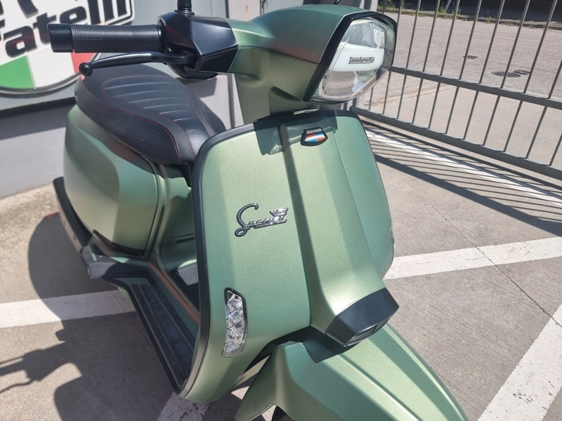 Lambretta V-Special 125i E5 - 8