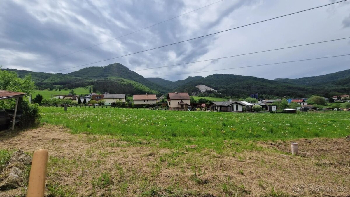 STAVEBNÝ POZEMOK S DOMOM, NITRIANSKE RUDNO ( 3867 m² ) - 8