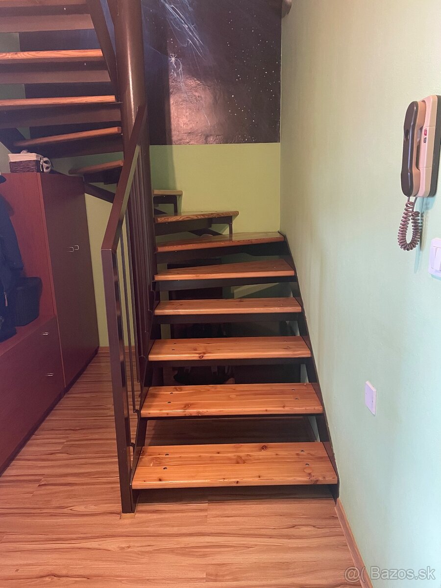 3 izbový mezonetový byt - 8