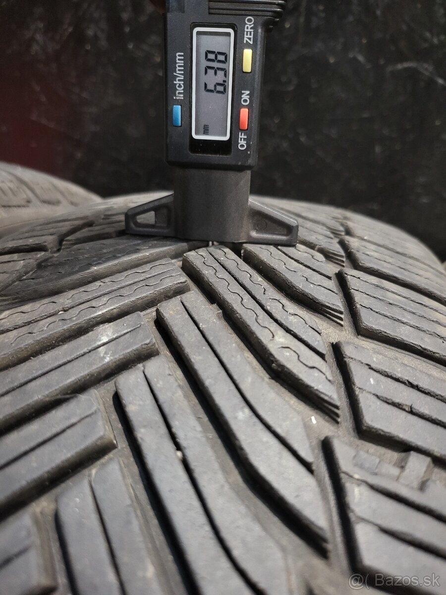 215/60 R17 Michelin zimne pneumatiky - 8