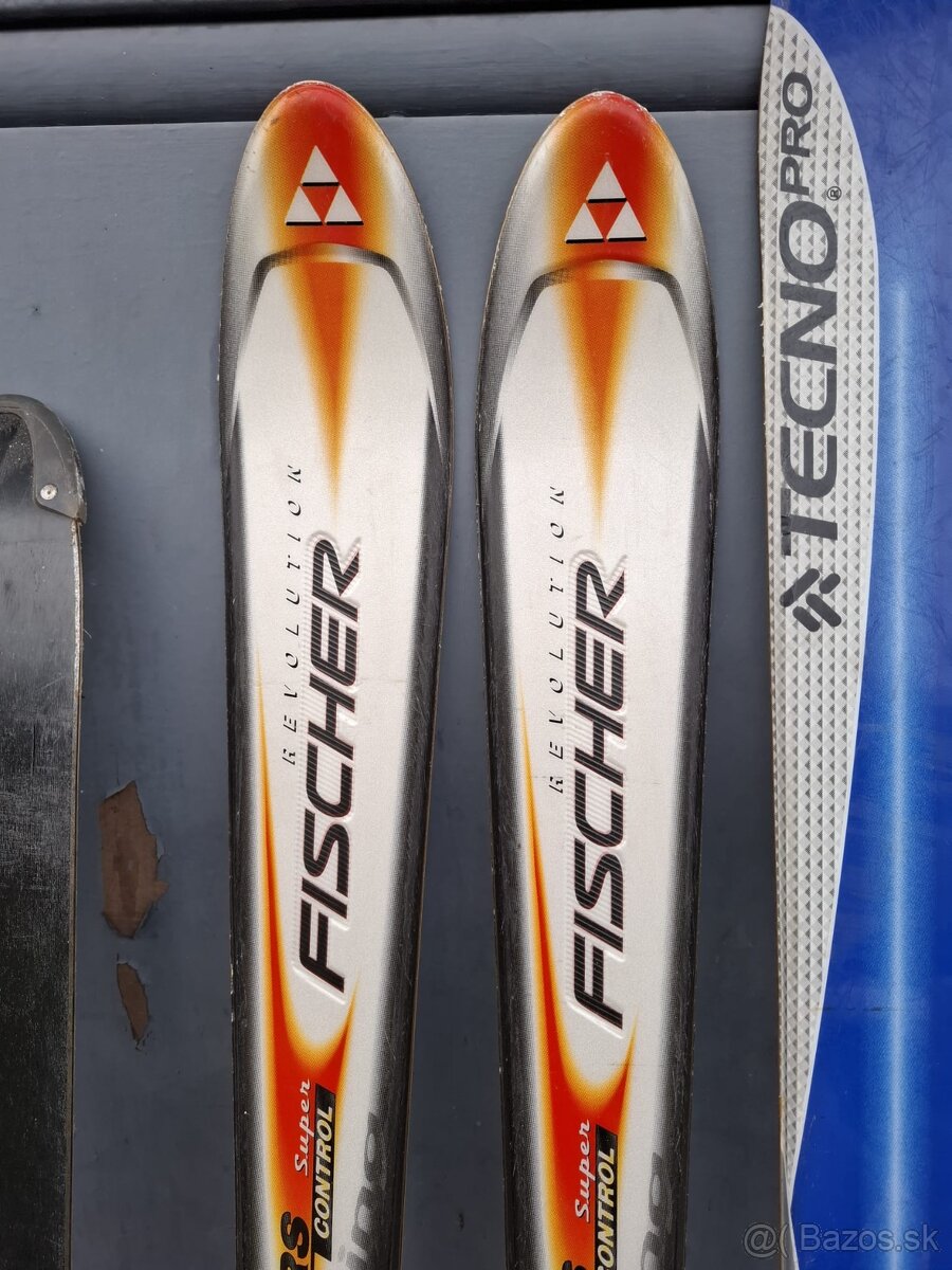 Predám zjazdové lyže Head, Fischer, Techno - 8